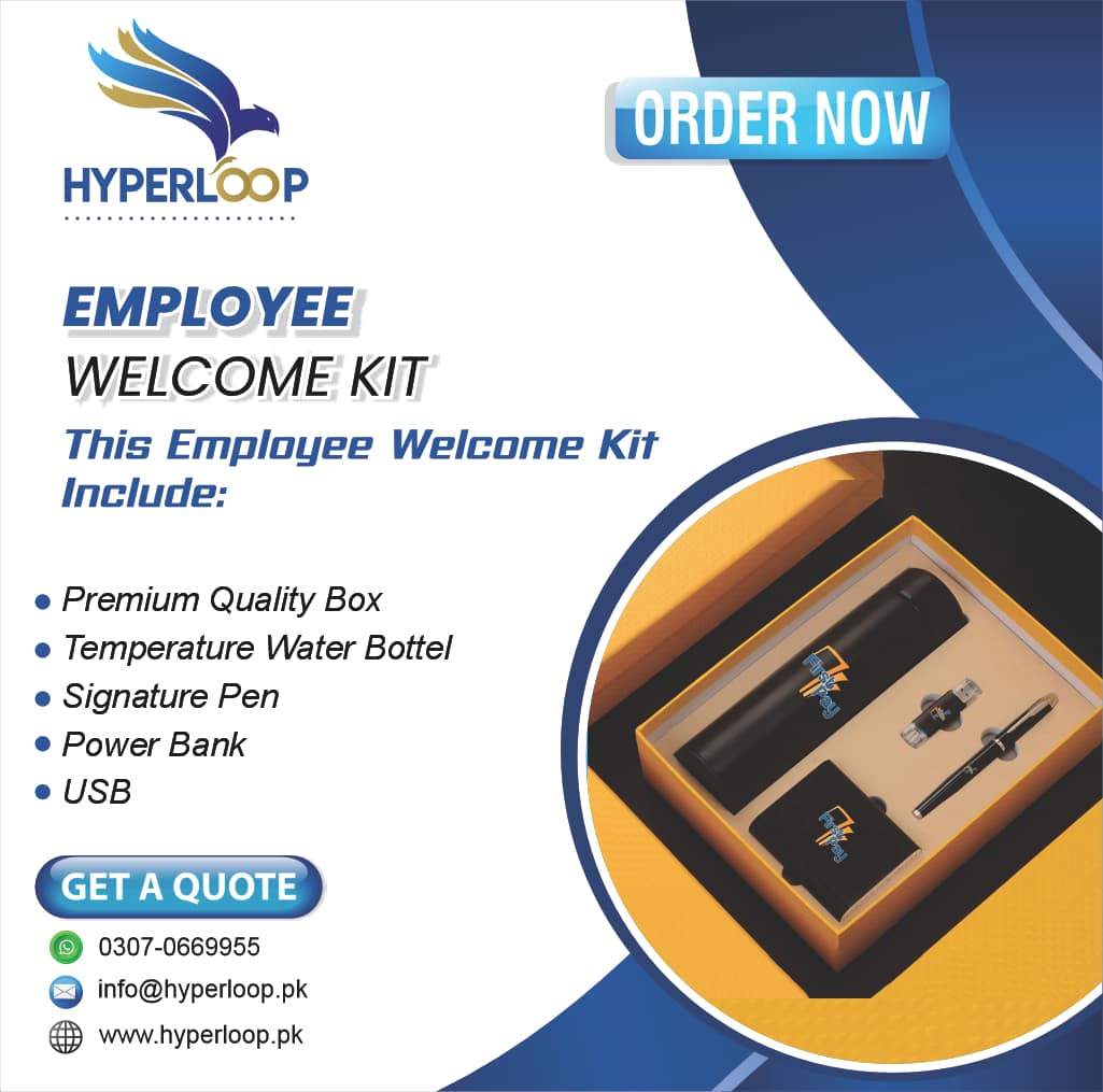 Employee Welcome Kit