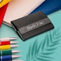 Double Sided Visiting Card Holder | Engraved Name - Image 2