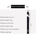 Velvet Texture Professional Pen with Your Engraved Name - Image 2