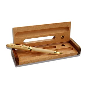 Executive Wooden Pen With Engraved Name