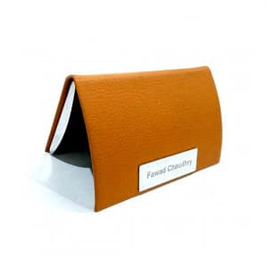 Leather Visiting Card Holder