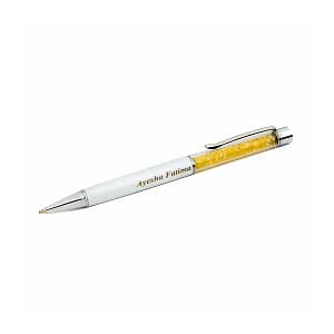 Crystal Diamond Pen With Engraved Name