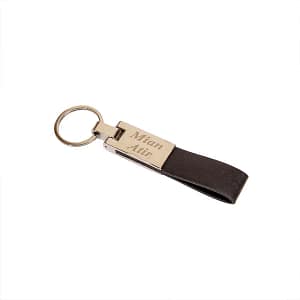 Extensive Leather Keychain