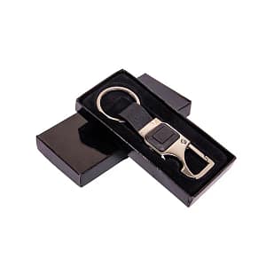 Torch Metallic Name Keychain