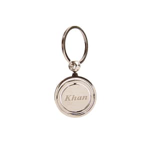 Globe Metallic Keychain