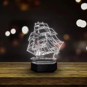 3D Night Light Lamp