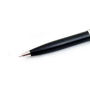 Classic Matt Black Ball Pen With Engrave Name