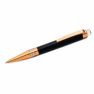 Engo Gold Metallic Pen with Engraved Name