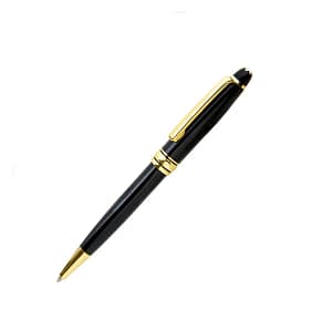 Jitter Black Pen