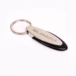 Crown Metallic Keychain