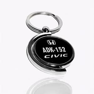 Slingshot Metallic Keychain