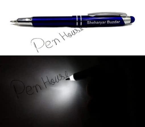 Customized Night Light Pen With Your Engraved Name - Image 7