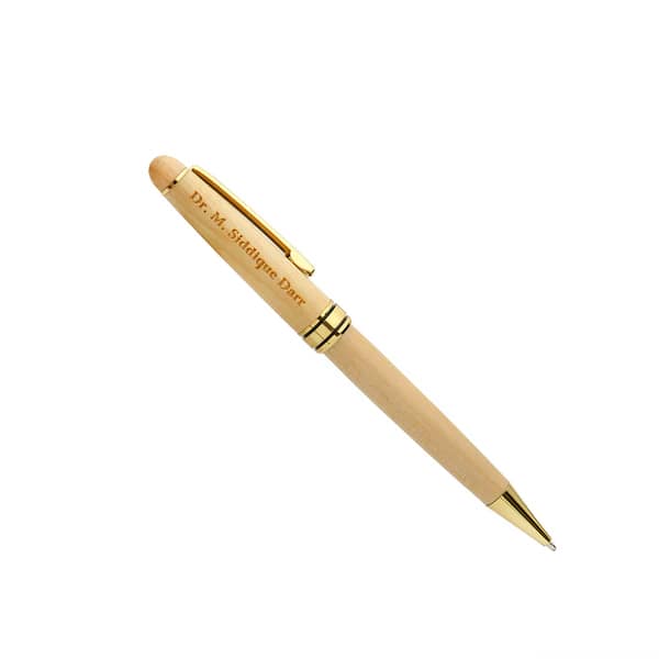 Executive Wooden Pen With Engraved Name - Image 6