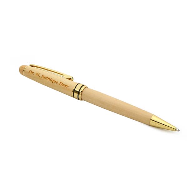 Executive Wooden Pen With Engraved Name - Image 8