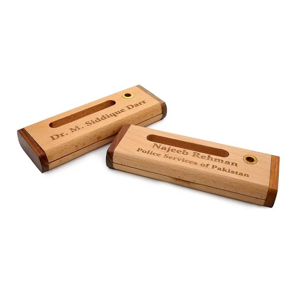 Executive Wooden Pen With Engraved Name - Image 4