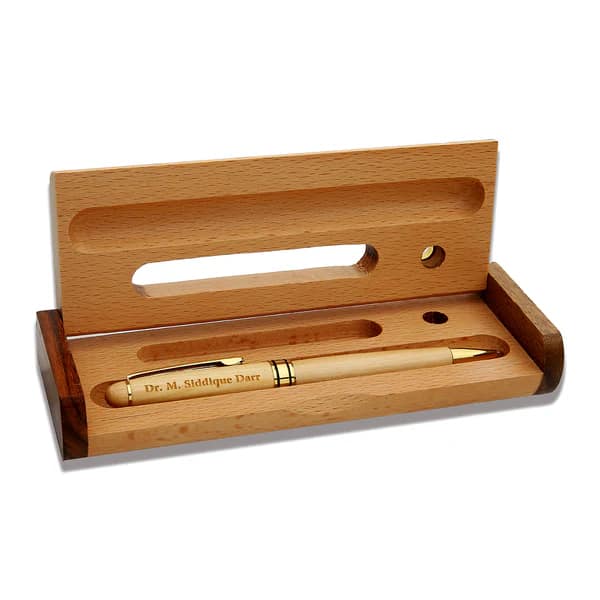 Executive Wooden Pen With Engraved Name - Image 7