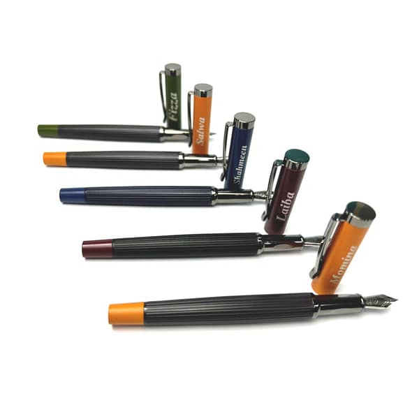 Classic Black Fountain Pen - Image 3