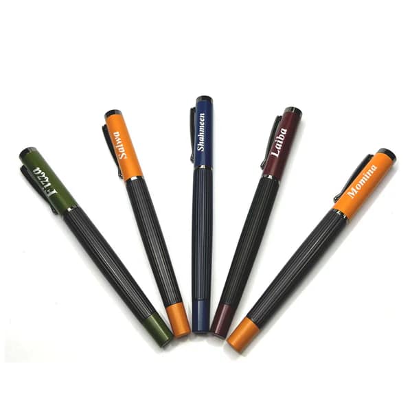 Classic Black Fountain Pen - Image 4