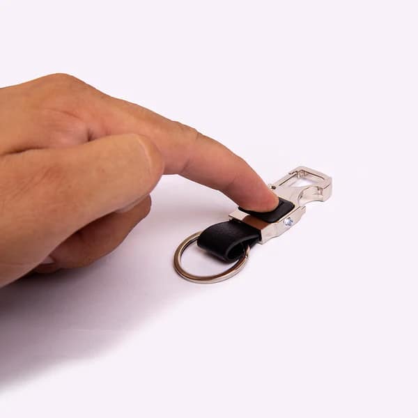 Torch Metallic Name Keychain - Image 4