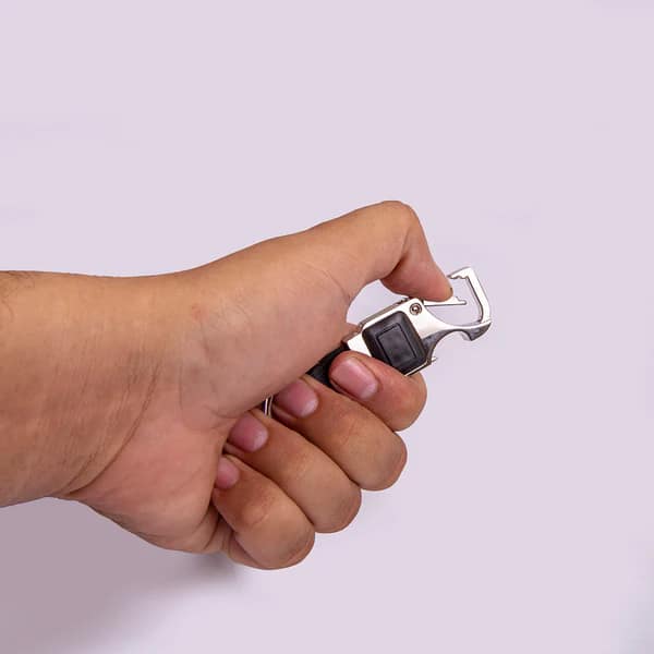 Torch Metallic Name Keychain - Image 6