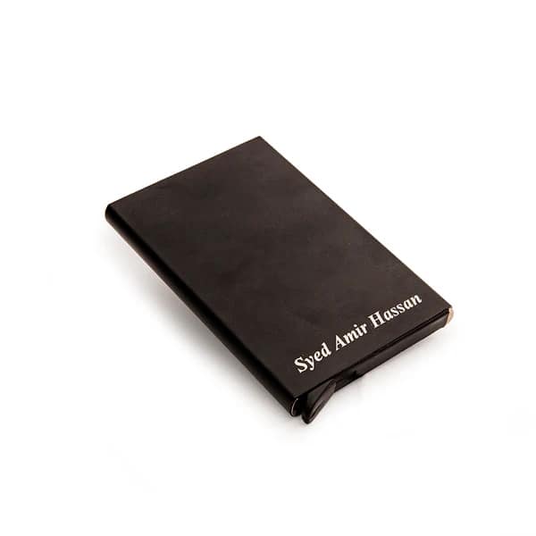 Minimalist Credit Card Holder