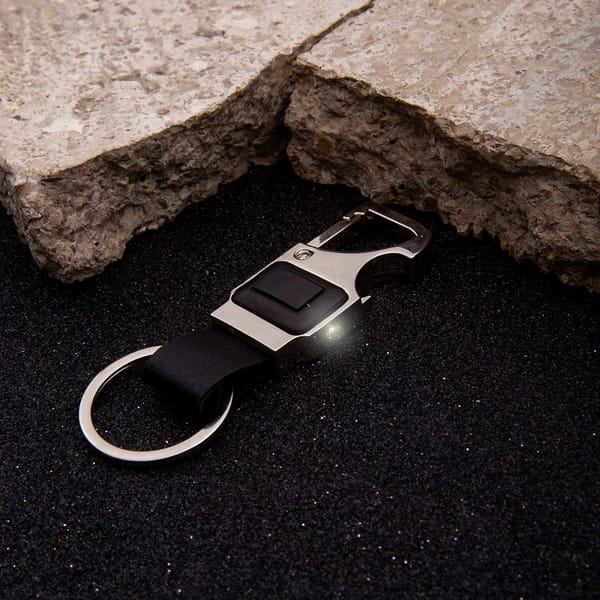 Torch Metallic Name Keychain - Image 7