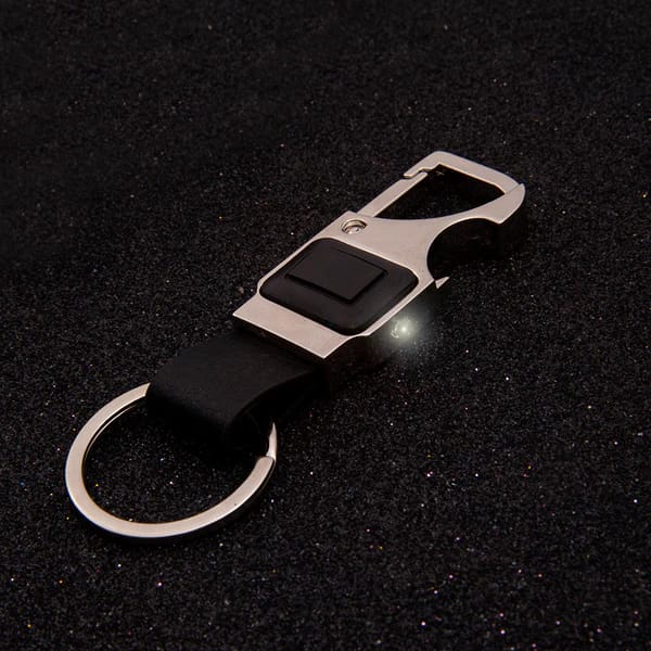 Torch Metallic Name Keychain - Image 8