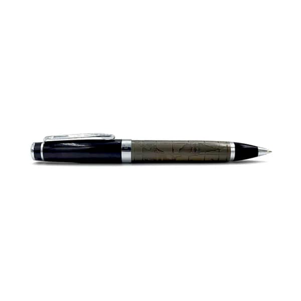 Embassador World Map Fountain Pen & Ball Pen Set - Image 4