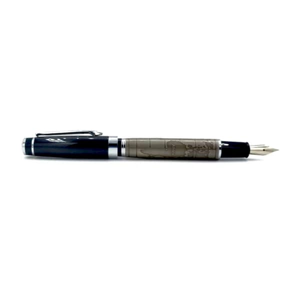 Embassador World Map Fountain Pen & Ball Pen Set - Image 5