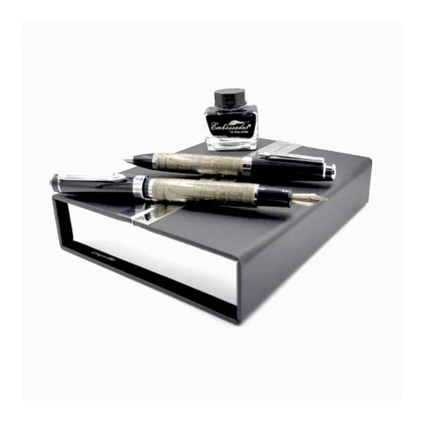 Embassador World Map Fountain Pen