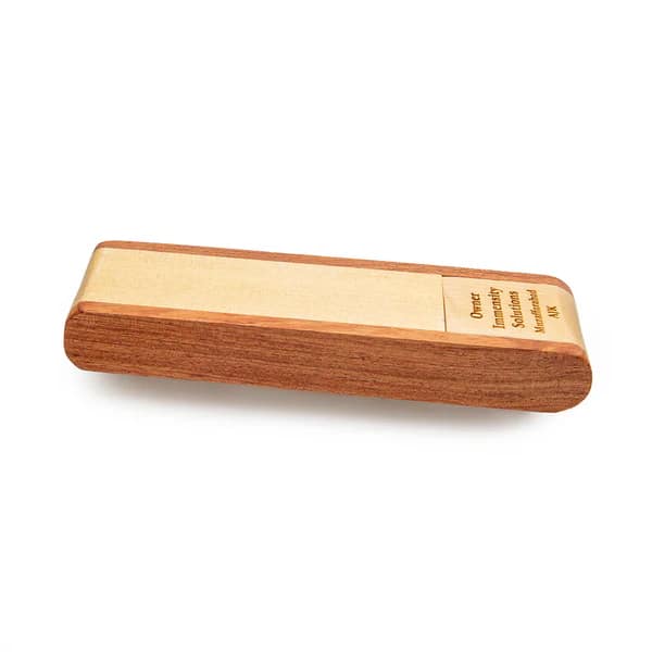 Luxury Wooden Pen With Engraved Name - Image 3
