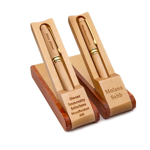 Luxury Wooden Pen With Engraved Name - Image 5
