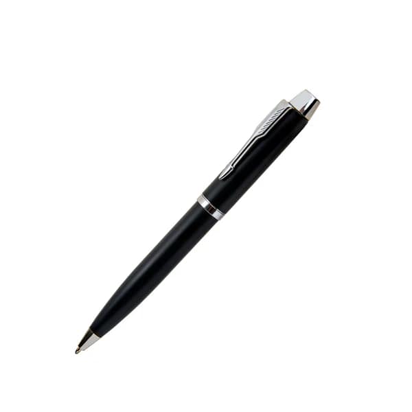 Classic Matt Black Ball Pen With Engrave Name - Image 8