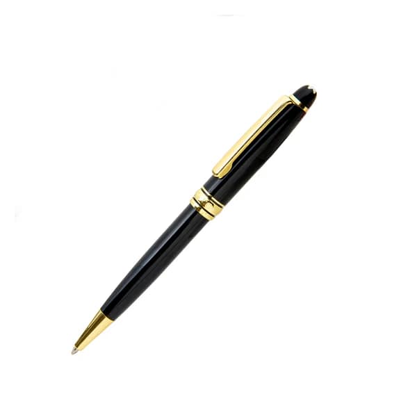 Jitter Black Pen