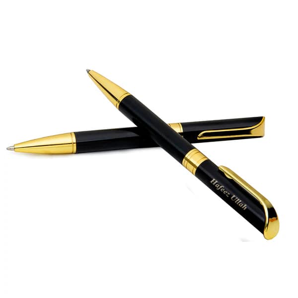 Distt Metallic Pen with Engraved Name - Image 4