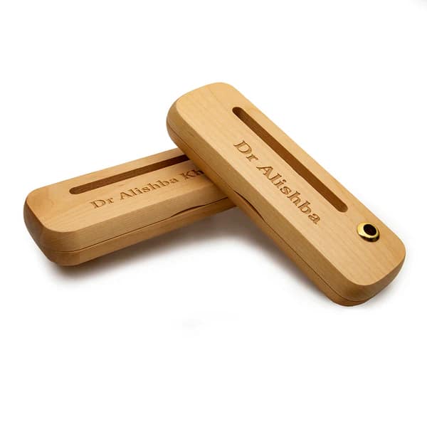 Wooden Pen With Engraved Name - Image 6