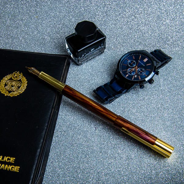 Vintage Fountain Pen - Image 5