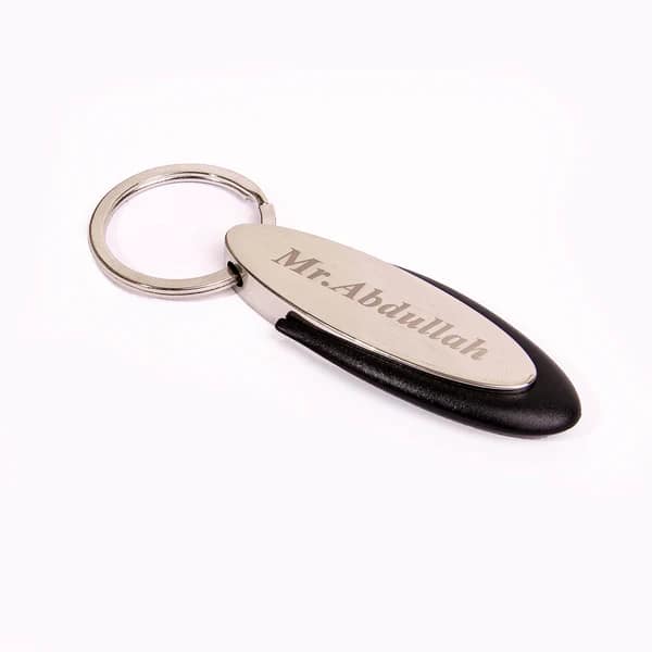Crown Metallic Keychain