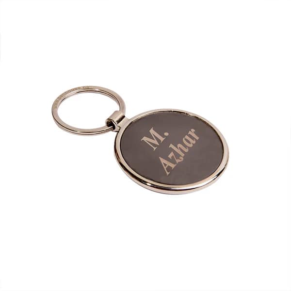 Cosmic Name Metallic Keychain - Image 2