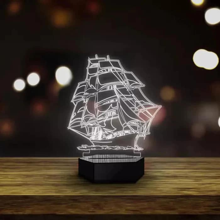 3D Night Light Lamp
